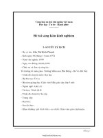 MỘT SỐ BIỆN PHÁP DẠY TRẺ 5  6 TUỔI LÀM QUEN VĂN HỌC THEO CHƯƠNG TRÌNH MỚI