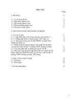 Nghiên cứu lựa chọn bài tập phát triển sức mạnh tốc độ nhằm nâng cao thành tích nhảy xa cho học sinh nữ lớp 11 trường THPT hoàng lệ kha 
