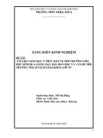 Bồi dưỡng năng lực tư duy hàm cho học sinh thông qua các bài toán phương trình, bất phương trình 