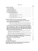 Kinh nghiệm xây dựng và sử dụng bài tập tình huống sư phạm để rèn luyện cho sinh viên sư phạm sinh học hệ thống kỹ năng 