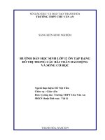 Đồ thị trong các bài toán dao động và sóng cơ học  