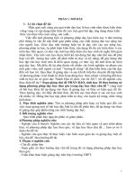 Soạn giảng chủ đề PHÂN bào, sinh học 10 theo hướng sử dụng phương pháp dạy học theo góc trong dạy học theo chủ đề 