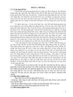 Tạo hứng thú học văn cho học sinh thông qua việc tổ chức trò chơi dạy học trong bài ôn tập văn học dân gian việt nam 