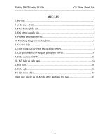 Phát huy tính chủ động tích cực của học sinh trong giờ dạy ngữ văn 11 theo hướng gợi mở   đối thoại 