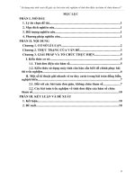 Sử dụng máy tính casio để giải các bài toán trắc nghiệm về tính đơn điệu của hàm số chứa tham số 