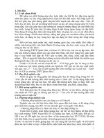 Tích hợp giáo dục kĩ năng tự bảo vệ, chăm sóc sức khỏe, phòng tránh các bệnh do vi sinh vật gây ra cho học sin 