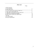 Một số bài tập phát triển thể lực môn cầu lông cho học sinh lớp 10 THPT 