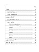 hướng dẫn học sinh ôn tập phương pháp toạ độ trong mặt phẳng bằng cách tự ra đề bài 