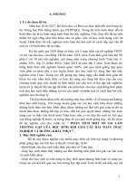 Phân tích một số sai lầm thường gặp của học sinh khi giải toán trắc nghiệm và hướng khắc phục 