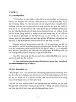 Sử dụng mối liên hệ giữa dao động điều hòa với chuyển động tròn đều để giải nhanh những bài tập về sóng cơ 