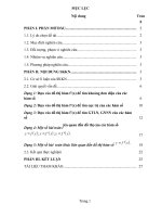 Hướng dẫn học sinh giải nhanh một số dạng bài tập trắc nghiệm liên quan đến đồ thị hàm số f(x) 