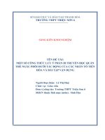 MỘT số CÔNG THỨC lưu ý PHẦN DI TRUYỀN học QUẦN THỂ NGẪU PHỐI dưới tác ĐỘNG của các NHÂN tố TIẾN hóa và bài tập vận DỤNG 