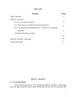 MỘT số KINH NGHIỆM GIẢI bài TOÁN về DAO ĐỘNG điều hòa – CON lắc lò XO 