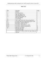 phương pháp giải nhanh các dạng bài toán về đồ thị trong đề thi THPT QG môn vật lí 