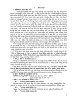 Một số biện pháp tổ chức và quản lý hoạt động giáo dục kỹ năng sống cho học sinh trường THPT triệu sơn 6 qua hình thức sinh hoạt lớp theo chủ đề 