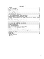 Một số bài tập nhằm phát triển và nâng cao thể lực môn cầu lông cho học sinh lớp 10 trường THPT triệu sơn 4 