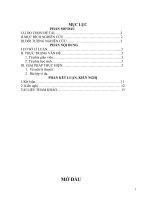 Sử dụng các định luật bảo toàn để giải các bài toán về thế năng tương tác 