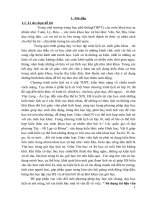 Sử dụng tài liệu văn học dân gian giúp học sinh hứng thú học tập lịch sử việt nam trong chương trình lớp 10 ở trường trung học phổ thông lê lợi 