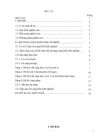 HƯỚNG dẫn GIẢI các bài tập về đồ THỊ SÓNG cơ 