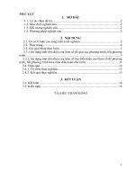 Hướng dẫn học sinh sử dụng tính đơn điệu của hàm số để giải bài tập phần phương trình và bất phương trình 