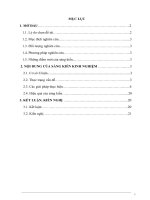 Hướng dẫn học sinh lớp 12 giải một số bài tích phân đặc biệt 