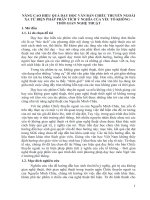 Nâng cao hiệu quả dạy học văn bản chiếc thuyền ngoài xa từ biện pháp phân tích ý nghĩa của yếu tố không   thời gian nghệ thuật 