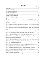 Một số biện pháp giúp học sinh đạt kết quả cao trong kì thi trung học phổ thông quốc gia môn lịch sử  