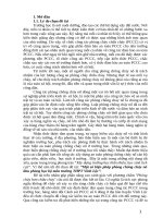 Một số biện pháp phòng chống cháy nổ khu phòng học bộ môn trường THPT vĩnh lộc 