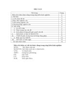 Một số kinh nghiệm dạy học tích hợp lồng ghép giáo dục sức khỏe sinh sản vị thành niên vào bài 47 – sinh học 11 cơ bản 