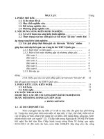 Hướng dẫn học sinh lớp 12 trường THPT quảng xương 4 giải một số bài toán “lãi kép” để đạt kết quả cao trong kỳ thi THPT quốc gia 