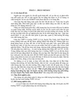 Một số giải pháp quản lí nâng cao chất lượng hoạt động học tập, rèn luyện của học sinh trường trung học phổ thông lê lợi 