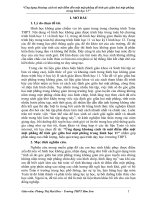 Ứng dụng khoảng cách từ một điểm đến một mặt phẳng để tính góc giữa hai mặt phẳng trong hình học 11 