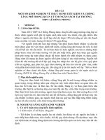 Một số kinh nghiệm về thực hành tiết kiệm và chống lãng phí trong quản lý chi ngân sách tại trường THPT lê hồng phong 