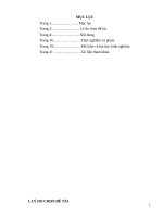 Rèn luyện cho học sinh kĩ năng tự học trong dạy học chương sinh trưởng và phát triển   sinh học 11 