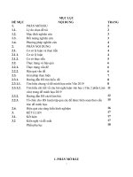 GIÚP HS rèn LUYỆN kỹ NĂNG GIẢI QUYẾT câu hỏi NGHỊ LUẬN văn học TRONG đề THI THPT QUỐC GIA 2019 