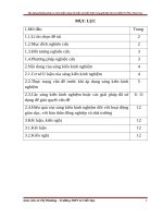 Vẫn dụng phương pháp so sánh nhằm củng cố, khắc sâu kiến thức trong giờ dạy học tác phẩm chí phèo của nam cao ở lớp 11 THPT 