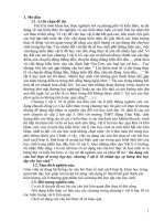 Sử dụng các câu hỏi thực tế trong dạy học chương i vật lí 10 nhằm tạo sự hứng thú học tập cho học sinh 