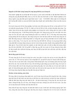 NHÀ máy PHÁT điện MINI TRÊN cơ sở sử DỤNG THIẾT bị của CHÚNG tôi tại nơi lắp đặt nồi hơi 