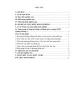 Phân tích những sai lầm khi học chương “ứng dụng đạo hàm để khảo sát và vẽ ĐTHS 