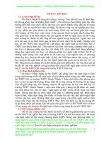 Sử dụng một số giải pháp nhằm nâng cao hiệu quả ôn thi THPT QG môn ngữ văn tại trường THPT thạch thành 3–chuyên đề viết đoạn văn nghị luận xã hội 
