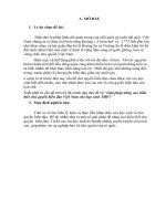 Giải pháp nâng cao hiểu biết chủ quyền biển đảo việt nam cho học sinh THPT 