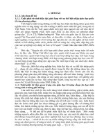 Một số kinh nghiệm tích hợp giáo dục kĩ năng sống cho học sinh lớp 10 qua giảng dạy đoạn trích chí khí anh hùng 