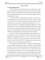 Một số giải pháp khắc phục những sai lầm thường gặp ở học sinh khi học phần kỹ thuật đá cầu tại trường THPT quảng xương 4 