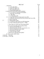 Hướng dẫn học sinh sử dụng phương pháp số phức để giải nhanh một số bài toán điện xoay chiều   vật lý 12 