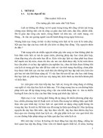 Tích hợp tài liệu văn học, địa lý trong dạy học lịch sử việt nam lớp 12 ở trường trung học phổ thông 