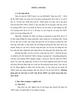 Phương pháp giải các bài toán về mắt” 