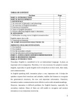 Some tactics to improve students’ intonation in grade 8 at thieu phu secondary school 