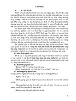 Giúp học sinh giải nhanh bài tập về giao thoa sóng ánh sáng nhiều bức xạ 