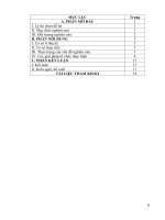 PHÁT HUY TÍNH tự GIÁC, TÍCH cực của học SINH THÔNG QUA học môn THỂ THAO tự CHỌN BÓNG CHUYỀN 