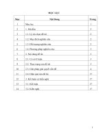 Hướng dẫn học sinh tìm một số tính chất của hàm số y=f(x) từ đồ thị hàm số y =f(x) 